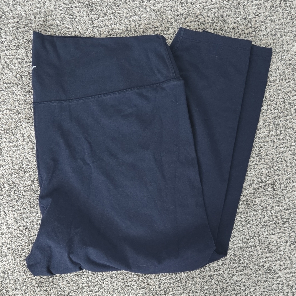 NWOT Old Navy Navy Blue Leggings